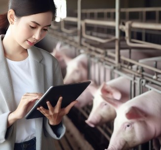 Chuyển Đổi Số trong Chăn Nuôi Lợn