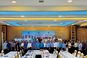 Toàn thể đại biểu, chuyên gia và đại diện doanh nghiệp tham dự Hội thảo Khoa học “Phổ biến, ứng dụng mô hình số trong quản lý tại các cơ sở chăn nuôi